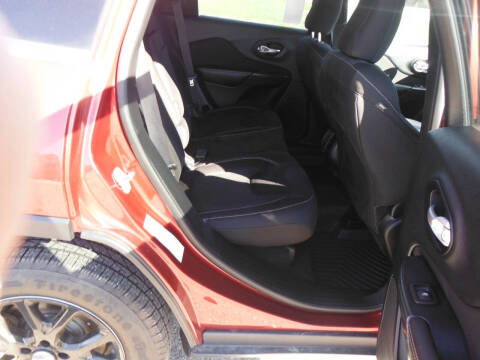 2015 Jeep Cherokee Altitude