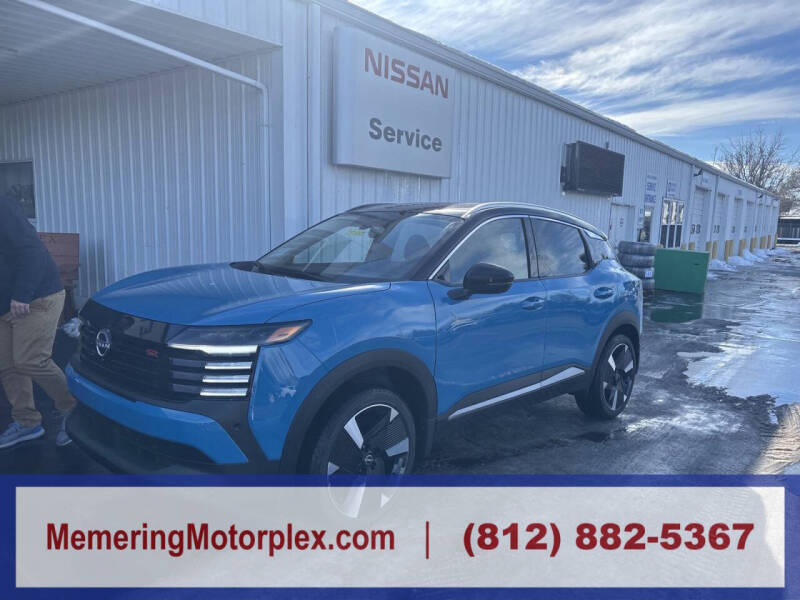 2025 Nissan Kicks SR