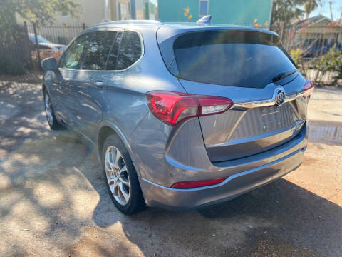 2020 Buick Envision Essence