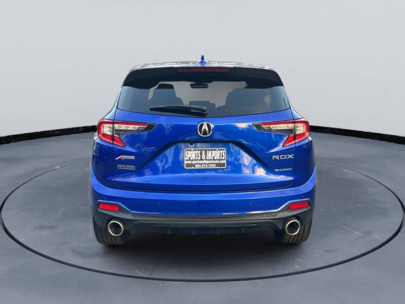 2023 Acura RDX SH-AWD w/A-SPEC
