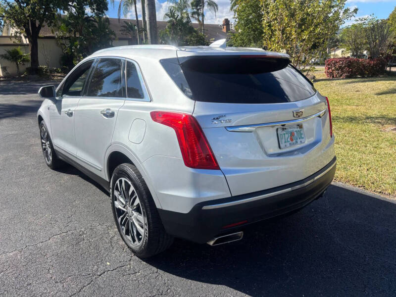 2017 Cadillac XT5 Premium Luxury