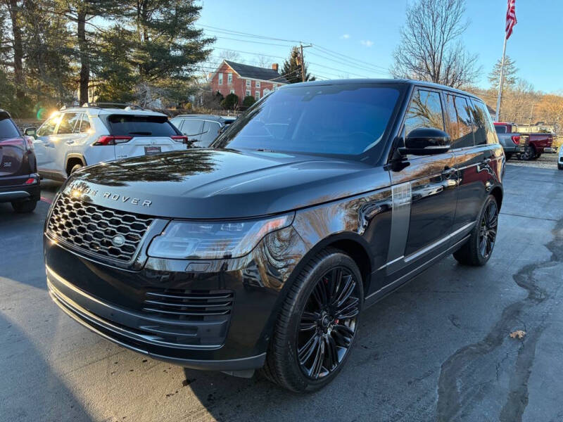 2019 Land Rover Range Rover Supercharged