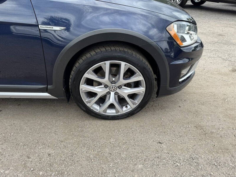 2017 Volkswagen Golf Alltrack