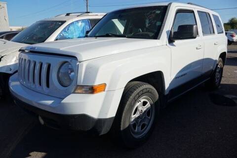 2014 Jeep Patriot for sale at Autos by Jeff Tempe in Tempe AZ