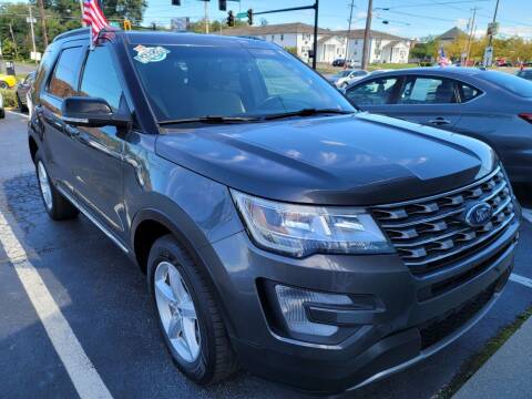 2017 Ford Explorer for sale at Shaddai Auto Sales in Whitehall OH