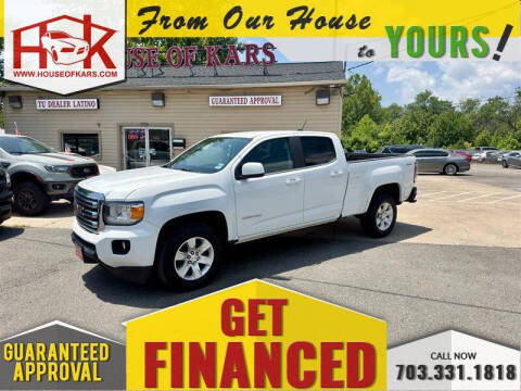 2018 GMC Canyon