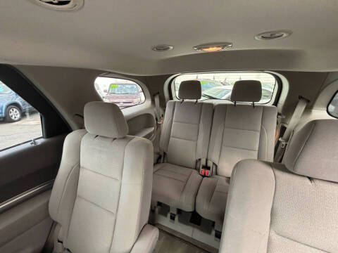 2013 Dodge Durango SXT