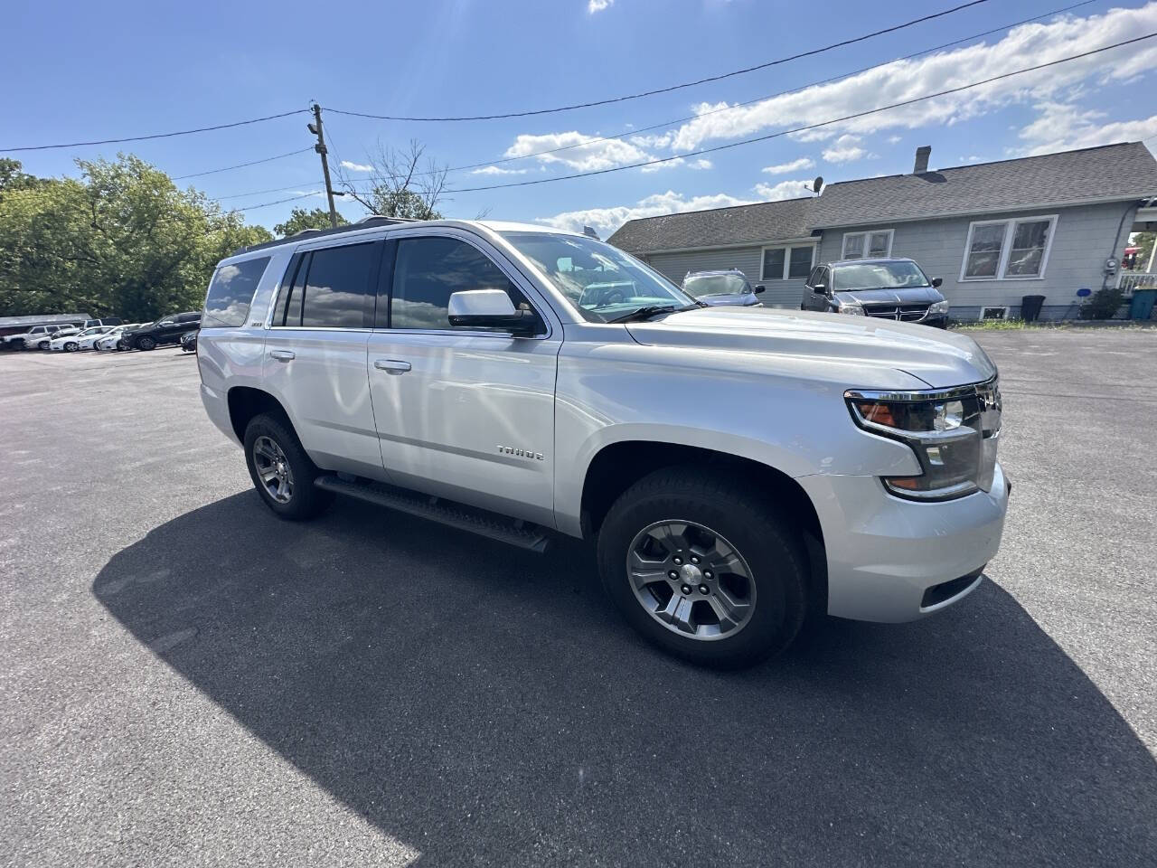 2016 Chevrolet Tahoe for sale at Chambersburg Affordable Auto in Chambersburg, PA