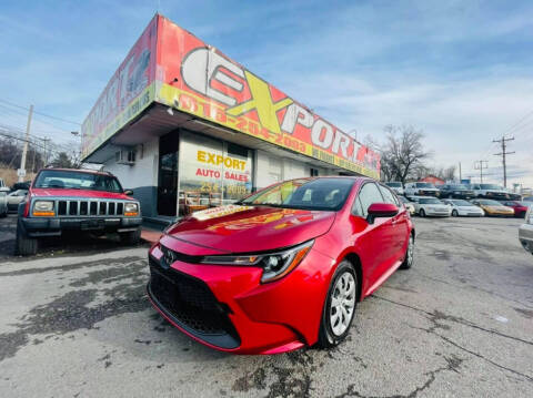 2020 Toyota Corolla for sale at EXPORT AUTO SALES, INC. in Nashville TN