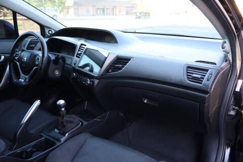 2012 Honda Civic Si