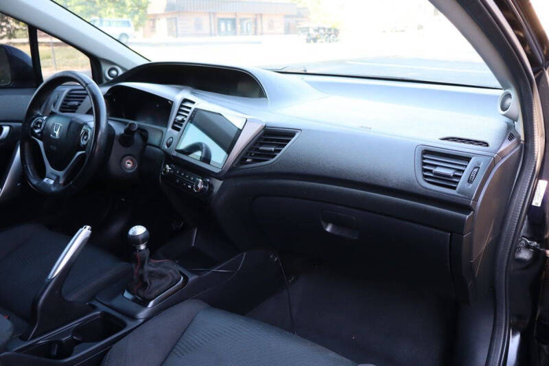 2012 Honda Civic Si