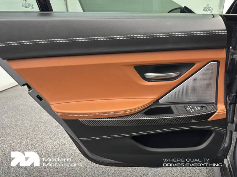 2018 BMW M6 Gran Coupe