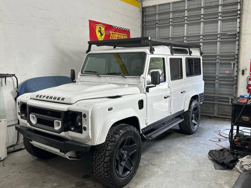 1992 Land Rover Defender