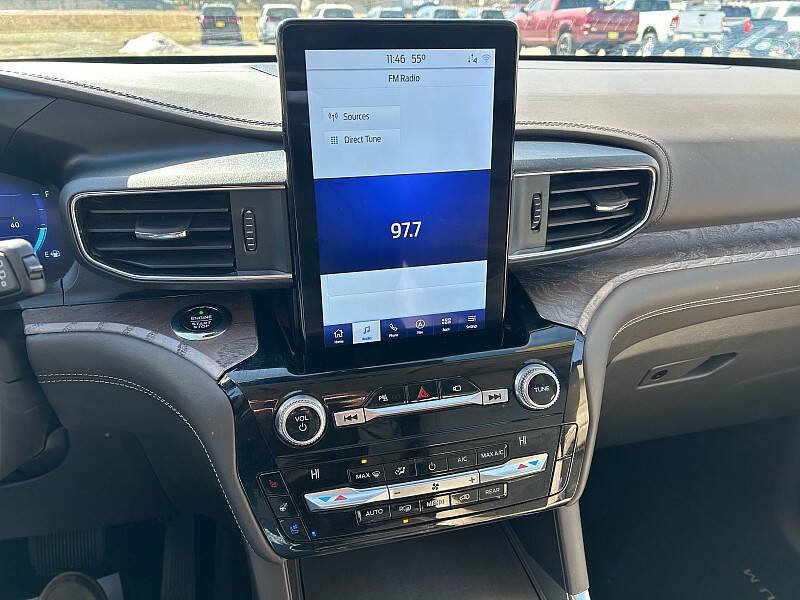 2021 Ford Explorer Platinum