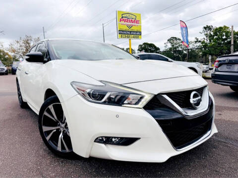 2017 Nissan Maxima