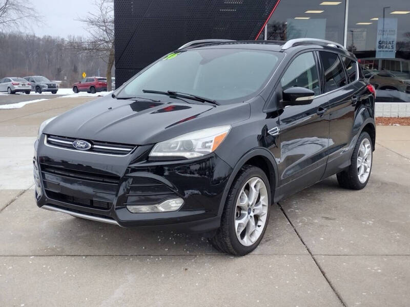 2016 Ford Escape Titanium