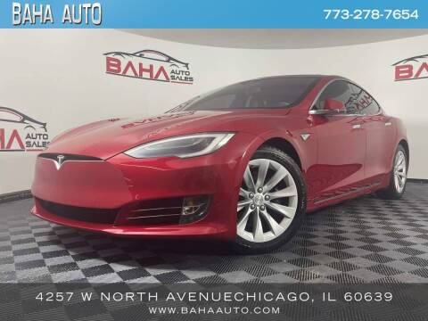 2016 Tesla Model S for sale at Baha Auto Sales in Chicago IL