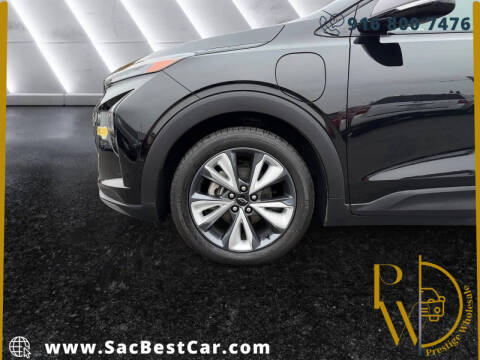 2022 Chevrolet Bolt EUV LT