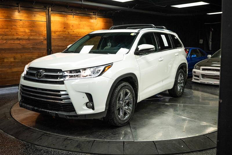 2018 Toyota Highlander Limited