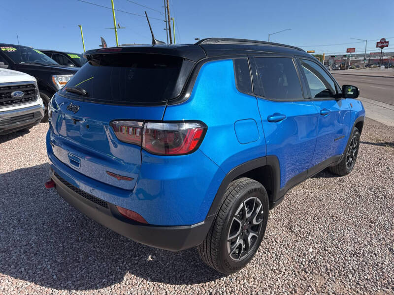 2025 Jeep Compass Trailhawk