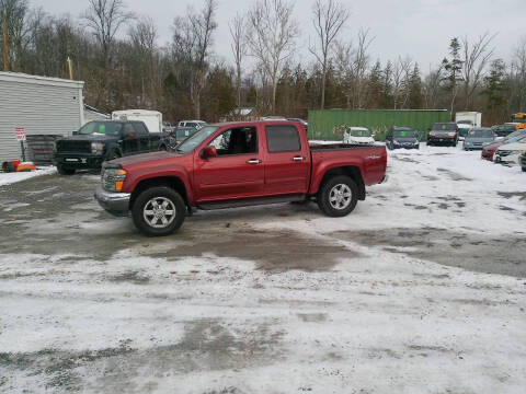 2011 GMC Canyon SLE-1