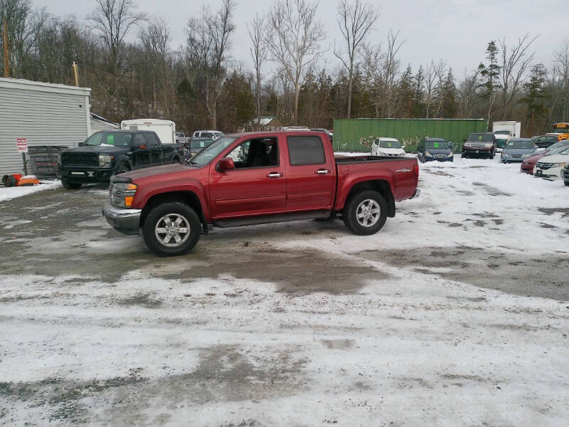 2011 GMC Canyon SLE-1