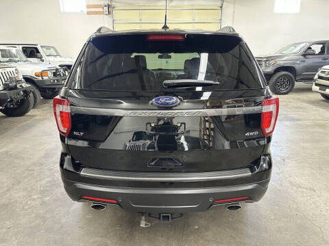 2018 Ford Explorer XLT