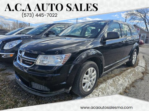 2014 Dodge Journey for sale at A.C.A Auto Sales in Columbia MO