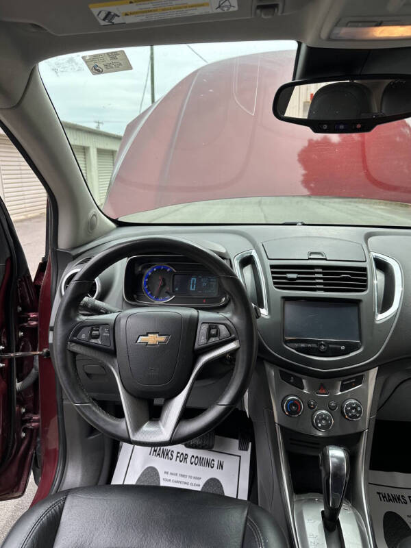 2016 Chevrolet Trax LTZ