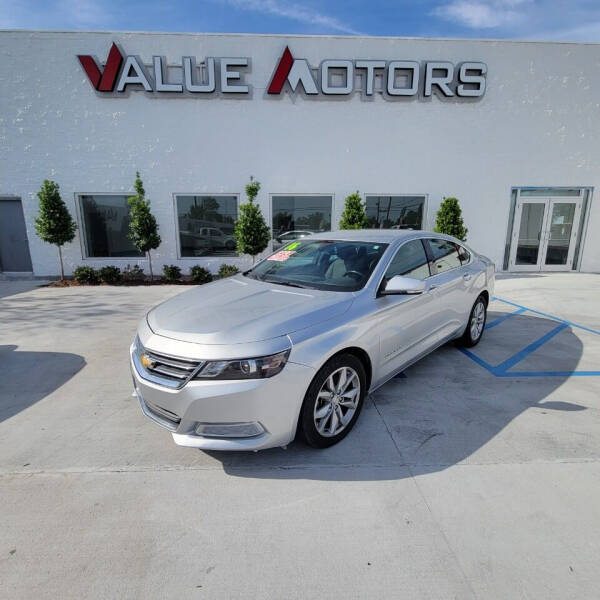 2016 Chevrolet Impala for sale at Value Motors Company in Marrero LA