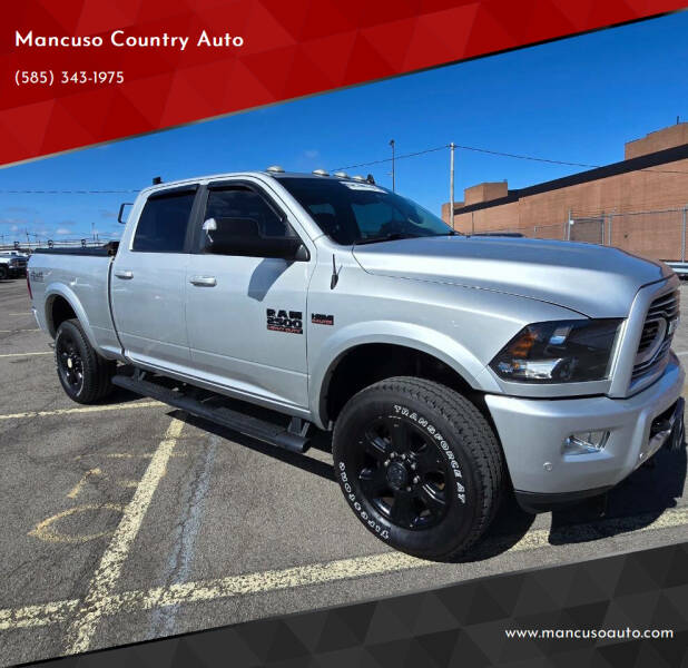 2018 RAM Ram 2500 Pickup Big Horn's photo