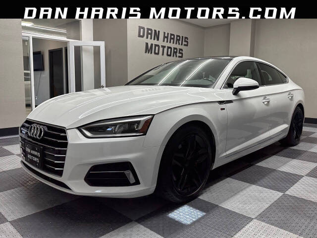 2019 Audi A5 Sportback for sale at Dan Haris Motors in Waterloo, IA