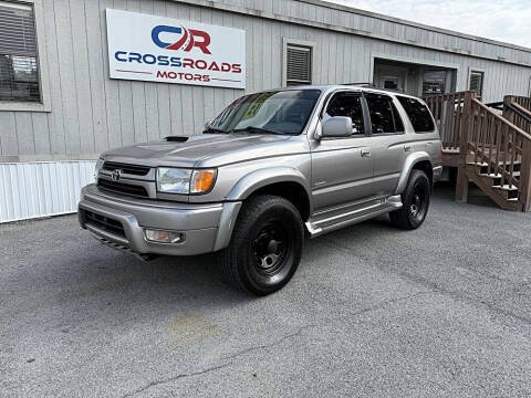2002 Toyota 4Runner for sale at CROSSROADS MOTORS in Knoxville TN