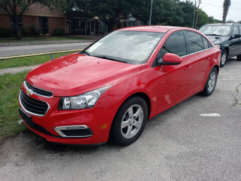 2016 Chevrolet Cruze Limited for sale at RICKY'S AUTOPLEX in San Antonio TX