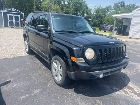 2014 Jeep Patriot for sale at HEDGES USED CARS in Carleton MI