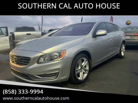 2015 Volvo V60 for sale at SOUTHERN CAL AUTO HOUSE Co 2 in San Diego CA