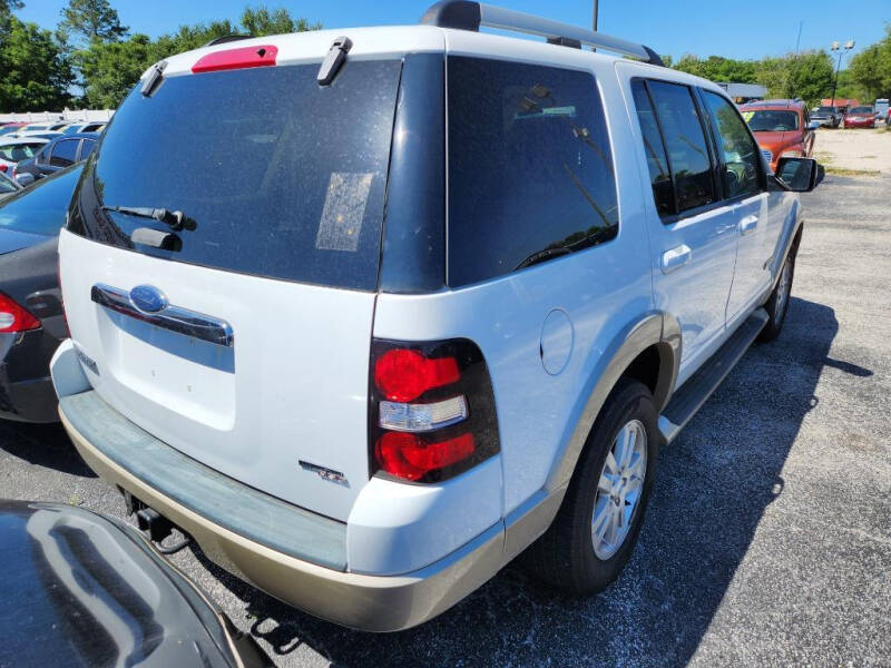2007 Ford Explorer Eddie Bauer