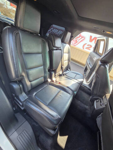 2014 Ford Explorer Sport