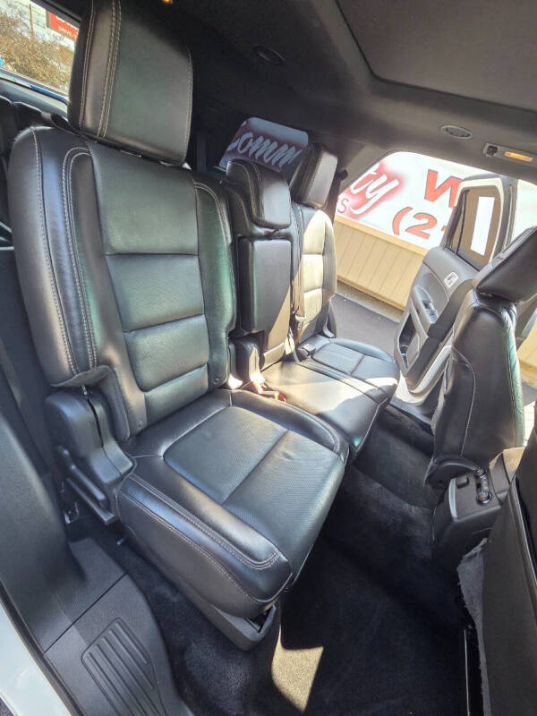 2014 Ford Explorer Sport