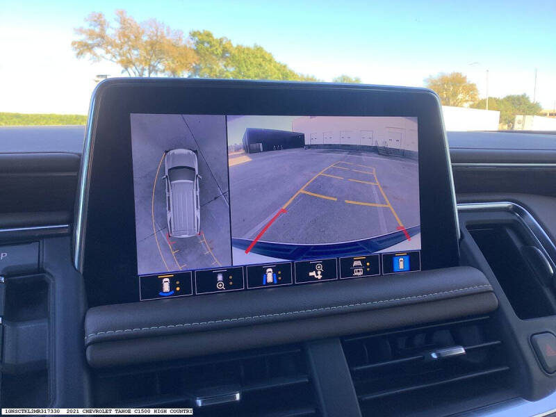 2021 Chevrolet Tahoe High Country