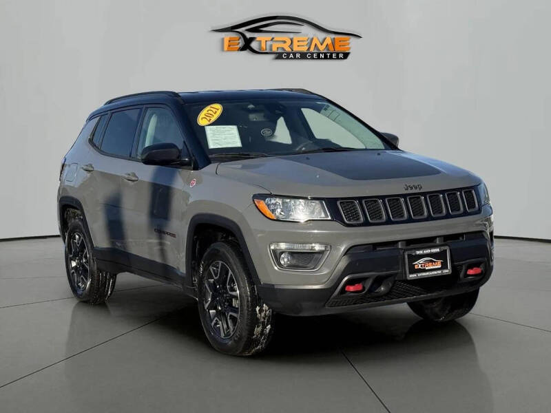 2021 Jeep Compass Trailhawk