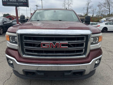 2014 GMC Sierra 1500 SLE