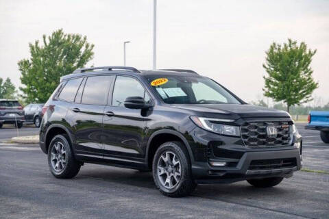2022 Honda Passport TrailSport