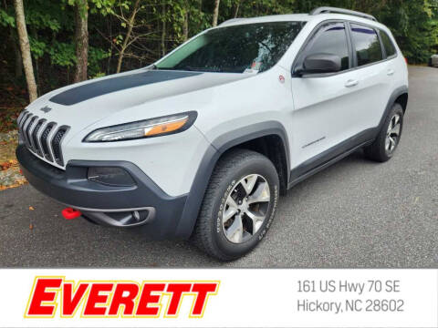 2018 Jeep Cherokee for sale at Everett Chevrolet Buick GMC in Hickory NC