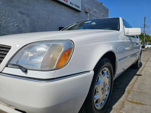 1995 Mercedes-Benz S-Class S 500