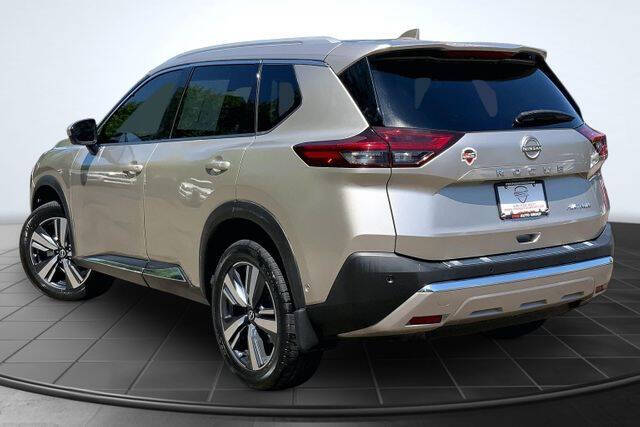 2023 Nissan Rogue Platinum
