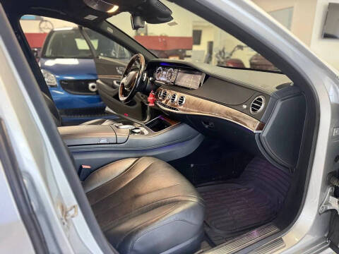 2015 Mercedes-Benz S-Class S 550 4MATIC