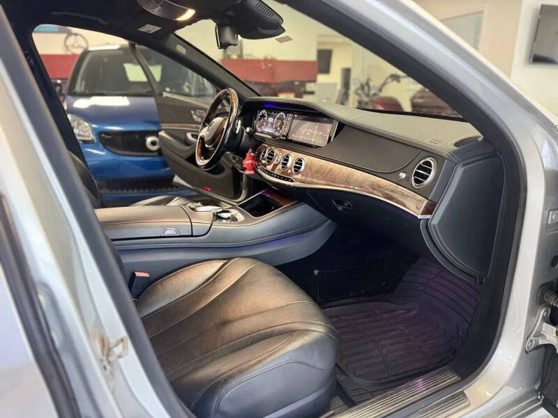 2015 Mercedes-Benz S-Class S 550 4MATIC