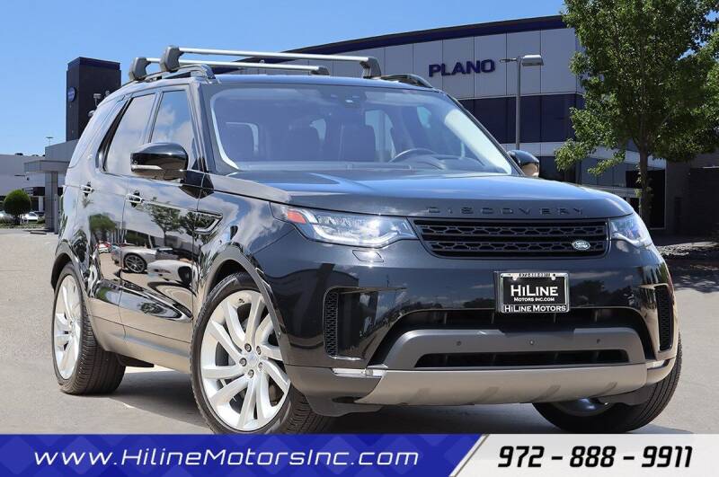 2020 Land Rover Discovery for sale at HILINE MOTORS in Plano TX