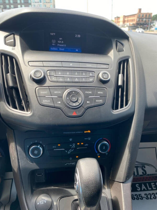 2018 Ford Focus SE